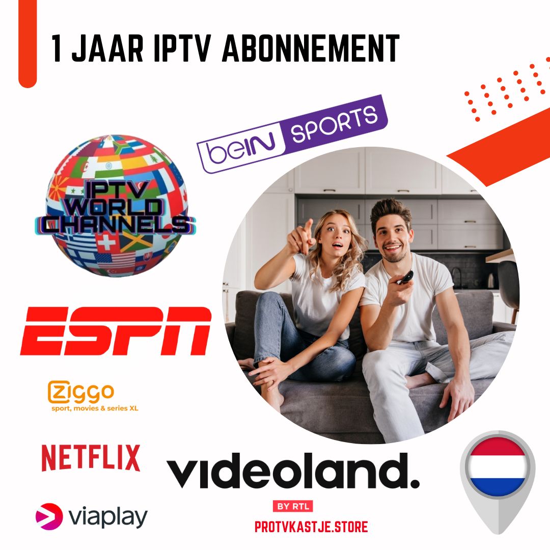 TV kastje zonder abonnement met toegang tot sport, films en series