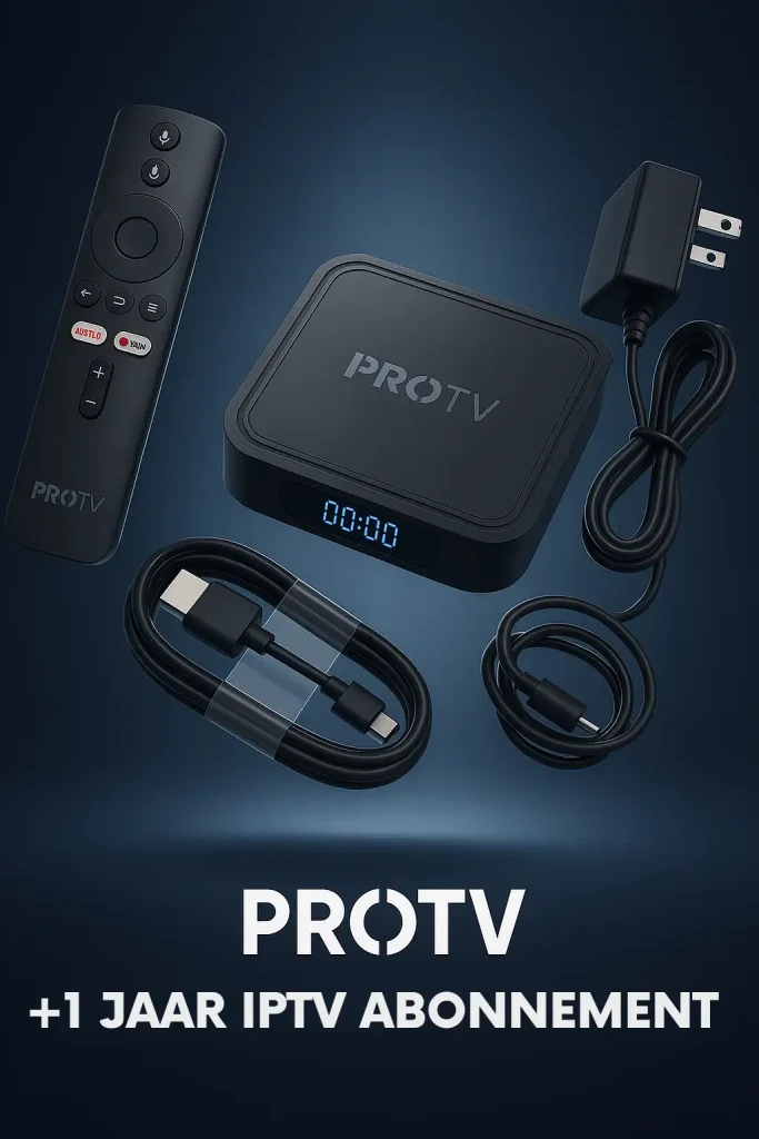 protvkastje iptv box smartv
